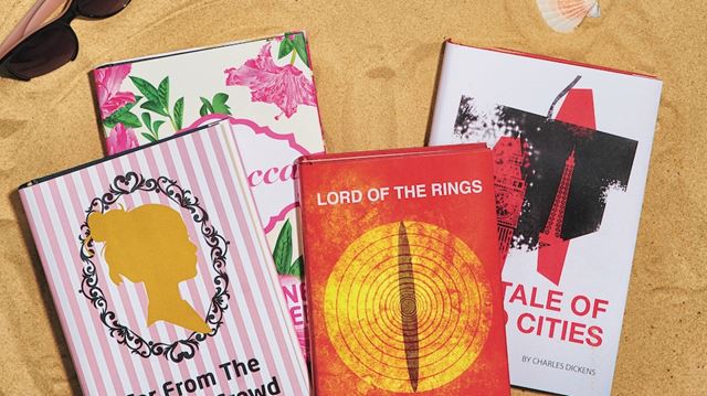 This summer pick a vintage classic to entertain you on the beach